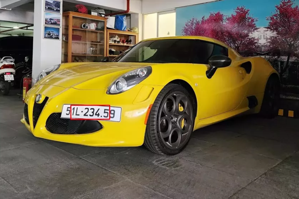 Alfa Romeo 4C Launch Edition hon 4 ty tai Viet Nam trung bien 