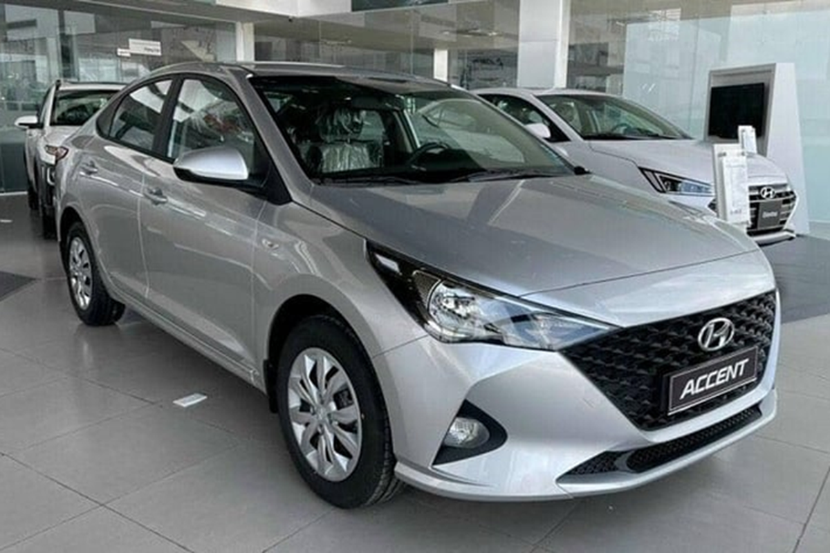 Hyundai Accent 2023 