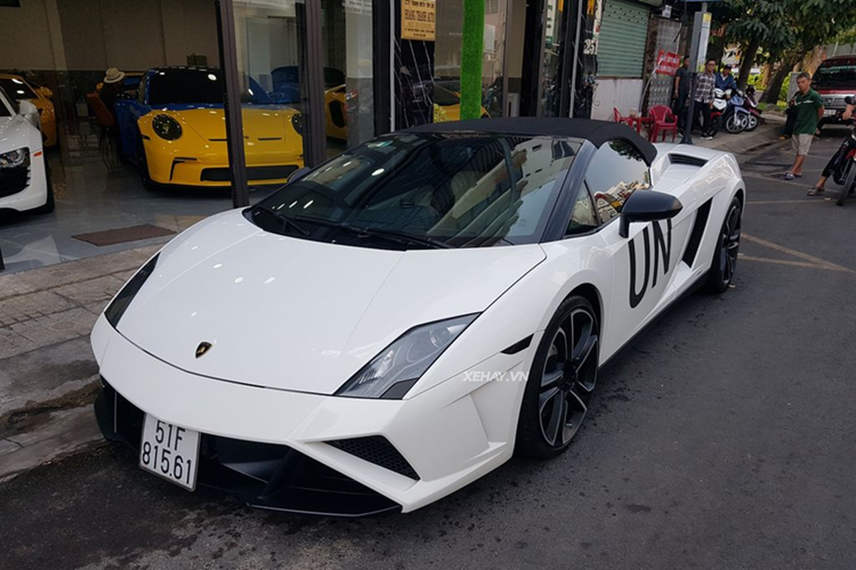 Tau Lamborghini Gallardo tien ty 8 nam, 