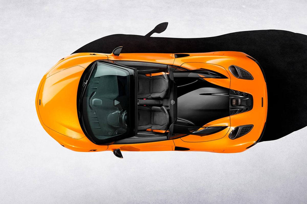 McLaren Artura Spider tu 6,9 ty dong, chay 33 km khong 