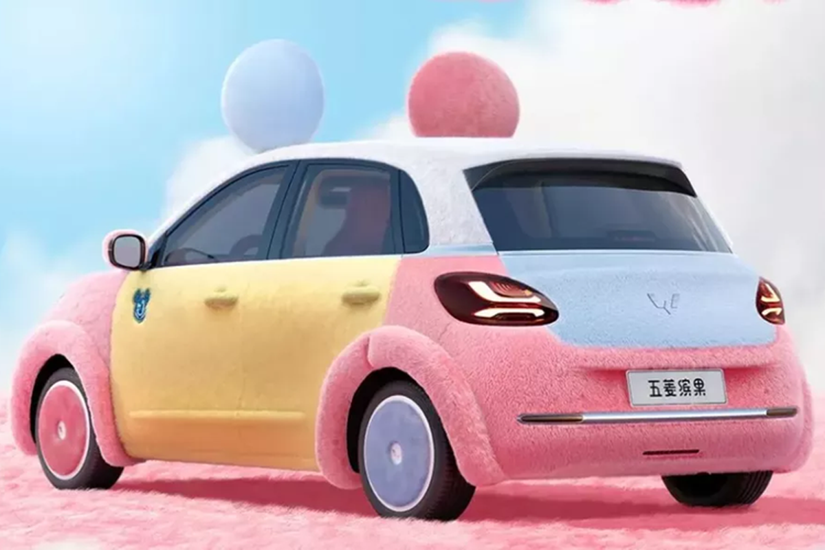 Wuling gay to mo Bingo Mickey Plush Style gia chi tu 8.300 USD-Hinh-10