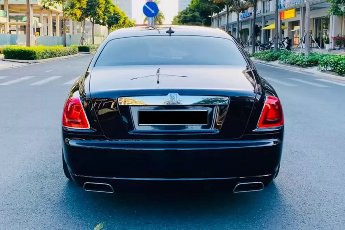 Rolls-Royce Ghost cua 1 ty phu do la Viet Nam len san xe cu-Hinh-3