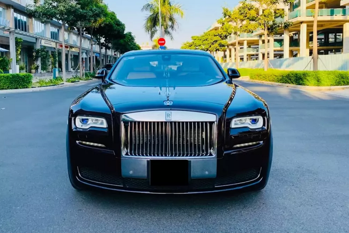 Rolls-Royce Ghost cua 1 ty phu do la Viet Nam len san xe cu