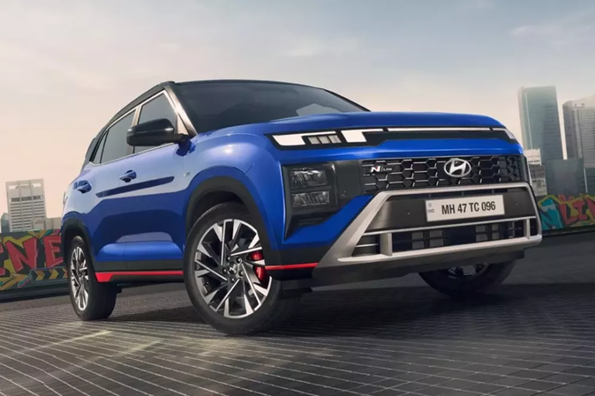 Ven man Hyundai Creta N Line 2024, dung chung dong co Accent