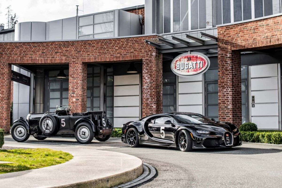Ra mat Bugatti Chiron Super Sport Hommage T50S gia 94 ty dong-Hinh-2