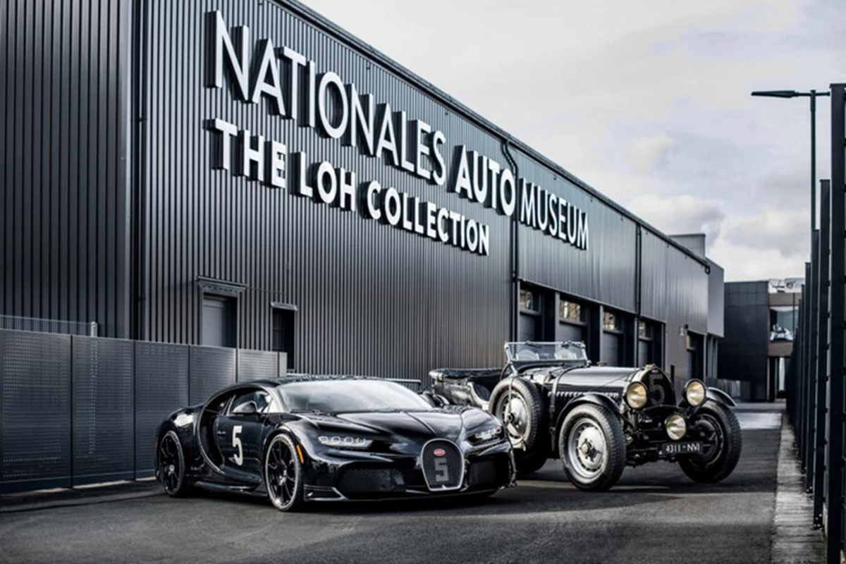 Ra mat Bugatti Chiron Super Sport Hommage T50S gia 94 ty dong