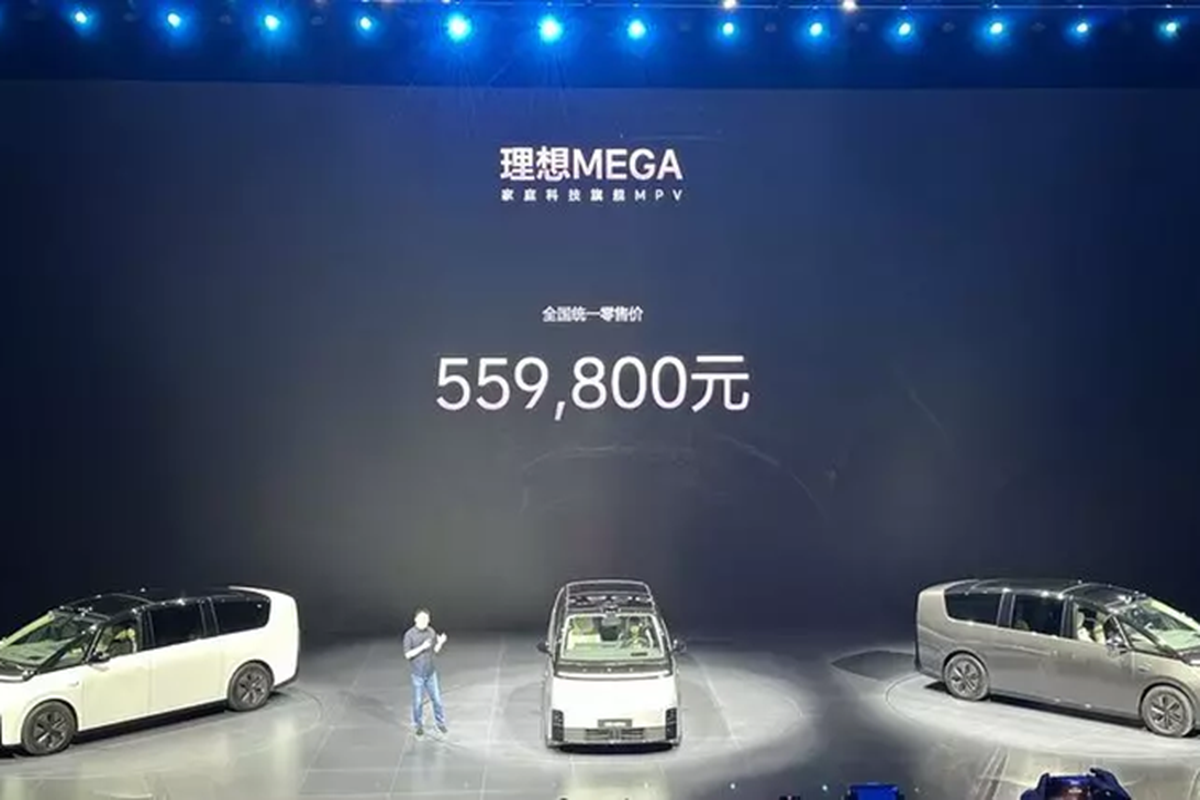 Li Auto Mega 2024 - MPV na na Hyundai Stargazer, gia 1,83 ty dong-Hinh-30