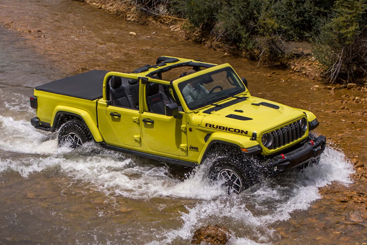 Jeep Gladiator va Wrangler 2024 ban dac biet Beach, tu 52.390 USD-Hinh-7