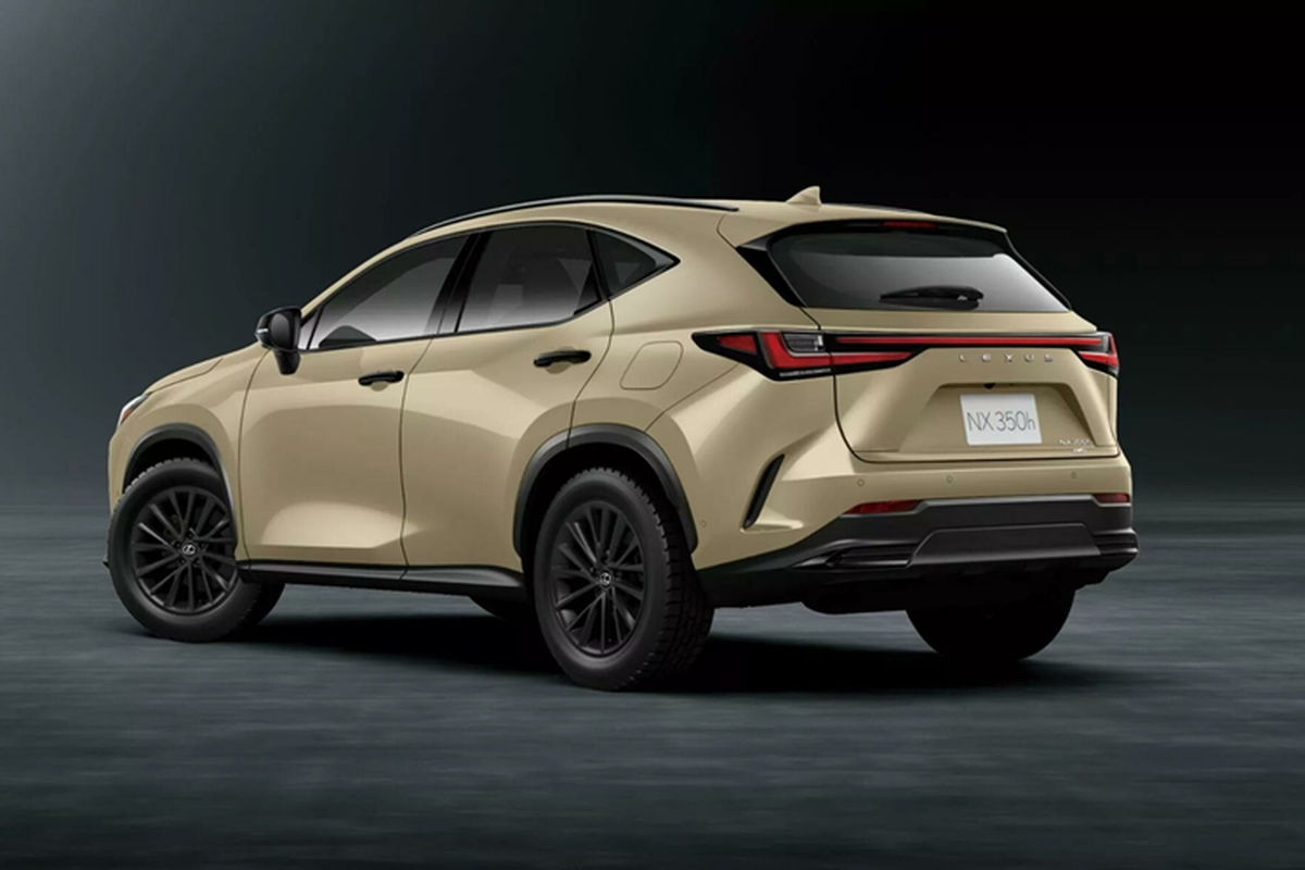 Chi tiet Lexus NX 2024 ban Overtrail Edition, gia tu 1,068 ty dong-Hinh-14