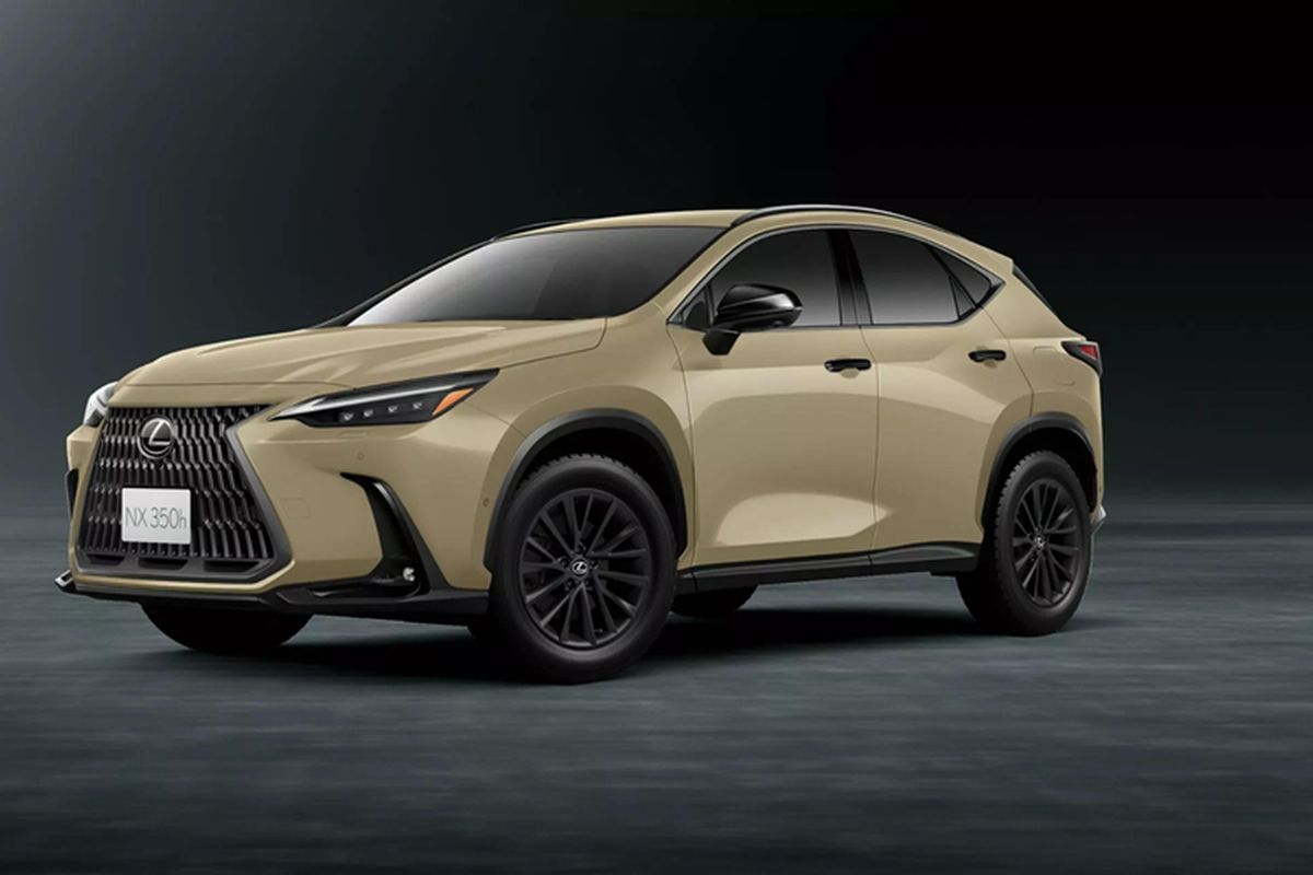 Chi tiet Lexus NX 2024 ban Overtrail Edition, gia tu 1,068 ty dong