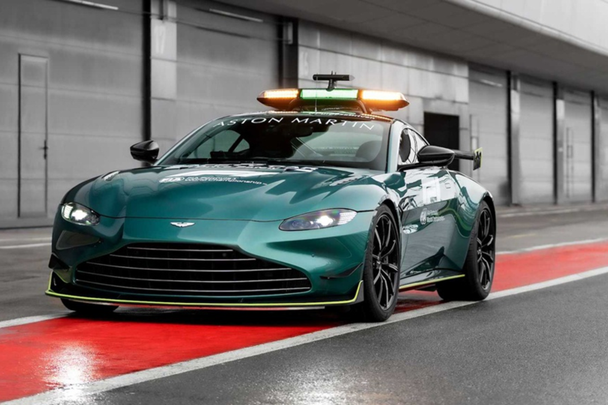 Aston Martin Vantage vua ra mat lam nhiem vu FIA tai F1 2024-Hinh-11