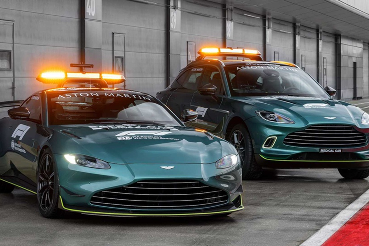 Aston Martin Vantage vua ra mat lam nhiem vu FIA tai F1 2024-Hinh-12