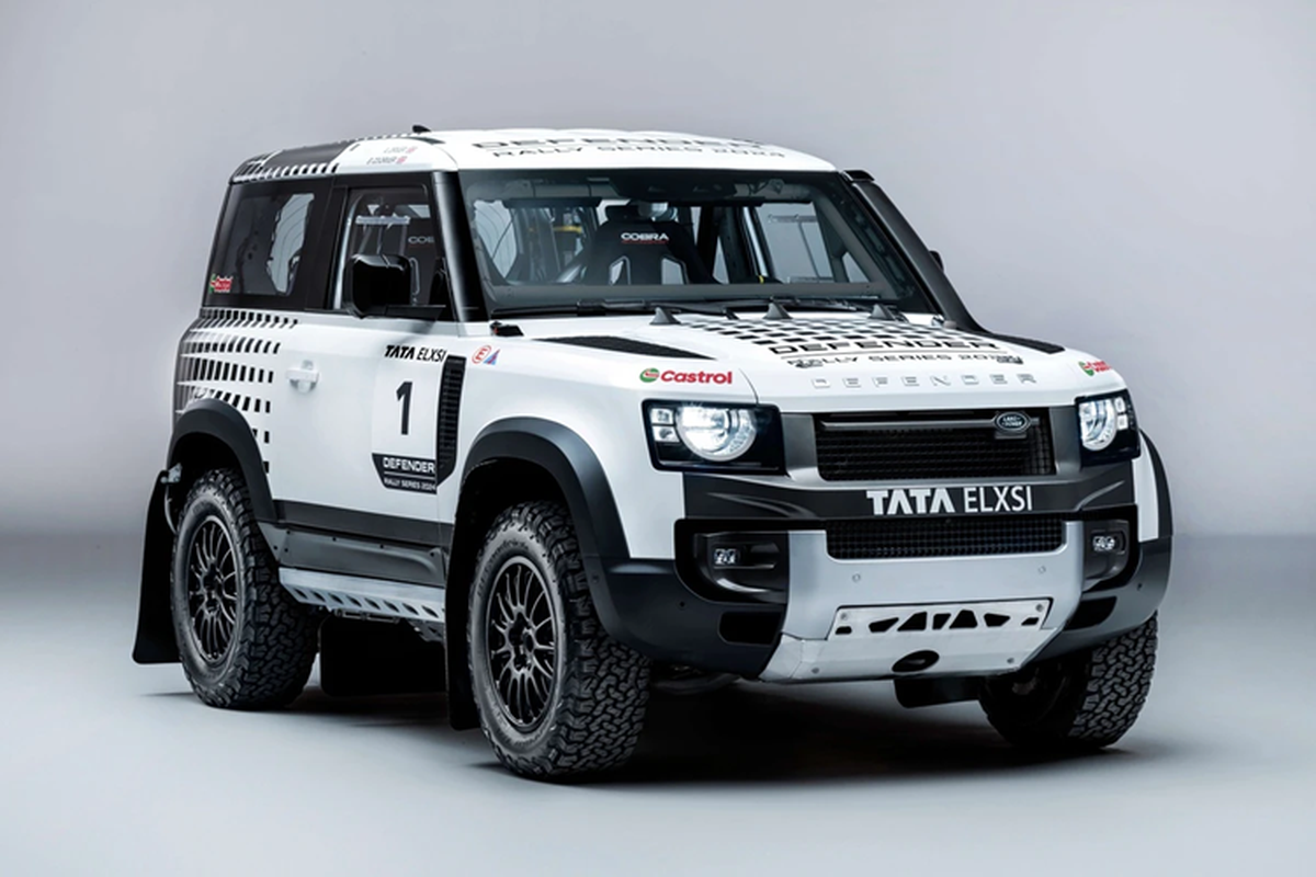 Can canh Land Rover Defender phien ban dua toan cau nam 2024