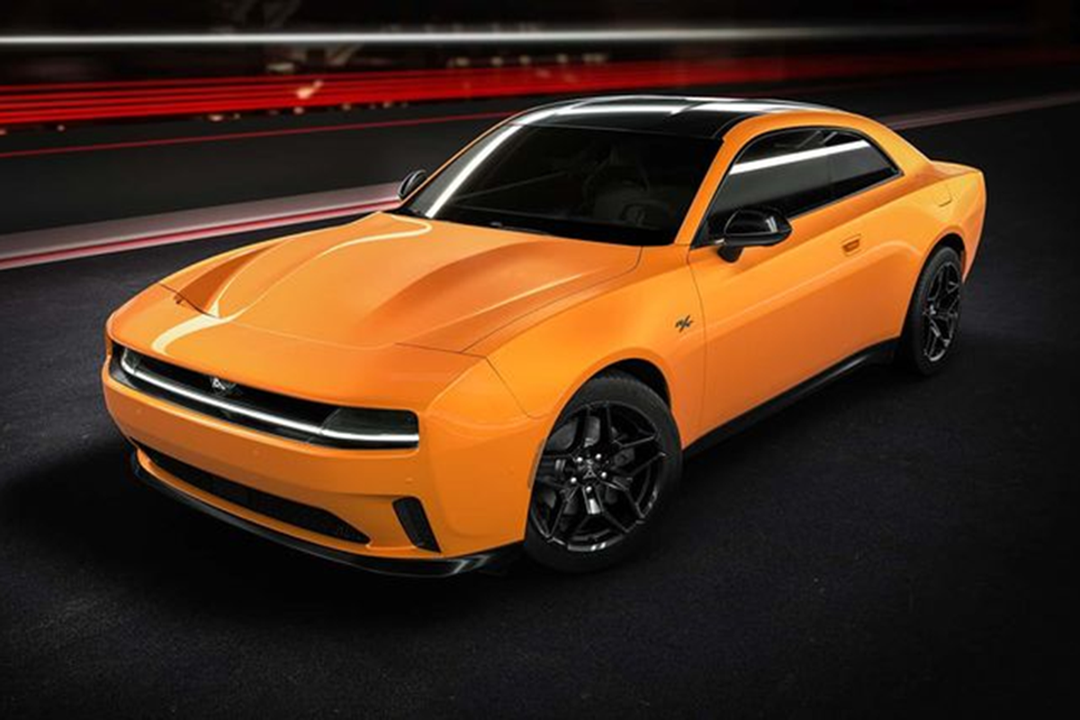 Dodge Charger Daytona 2024 co bap dien, gia tu hon 1,2 ty dong