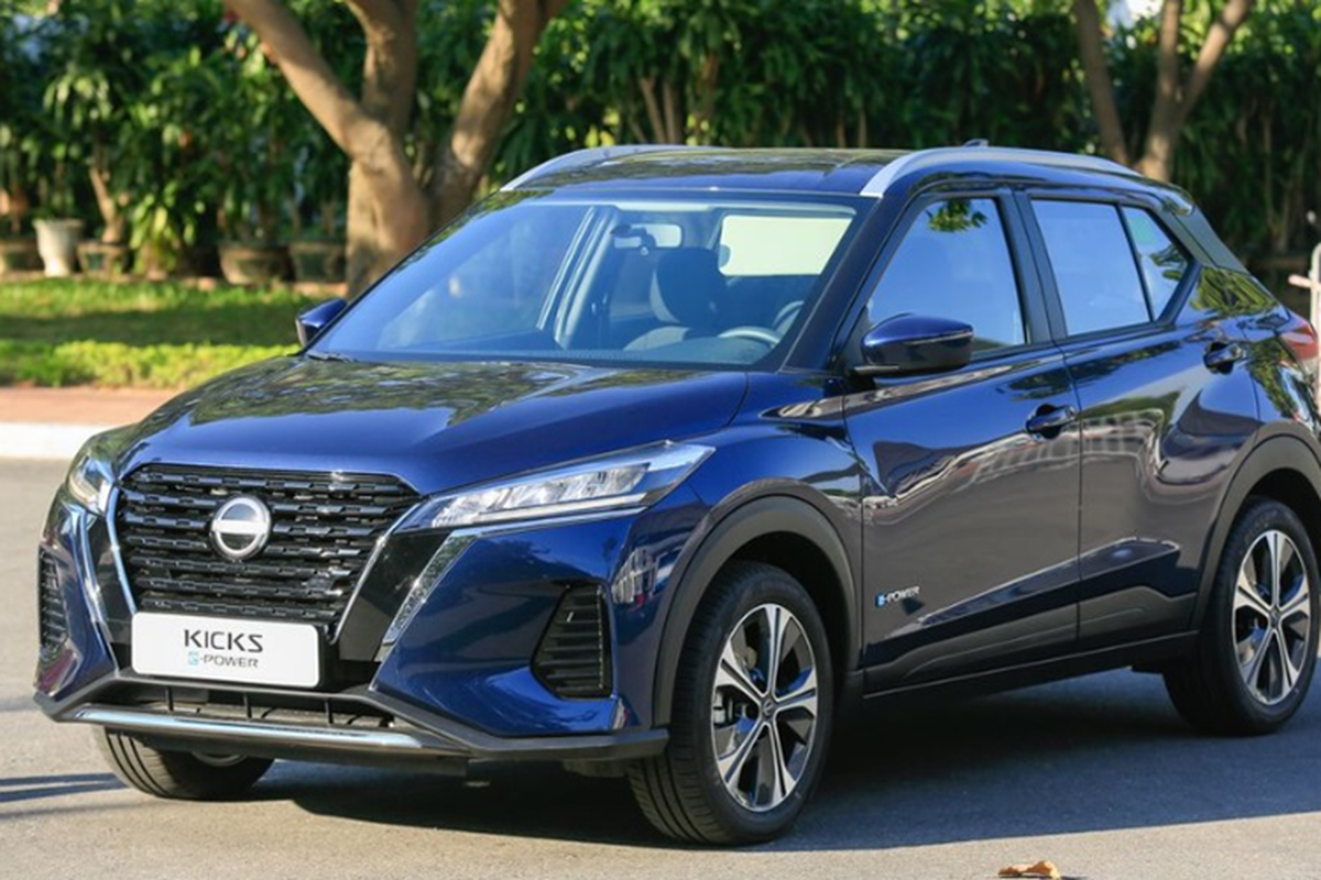 Nissan Kicks 