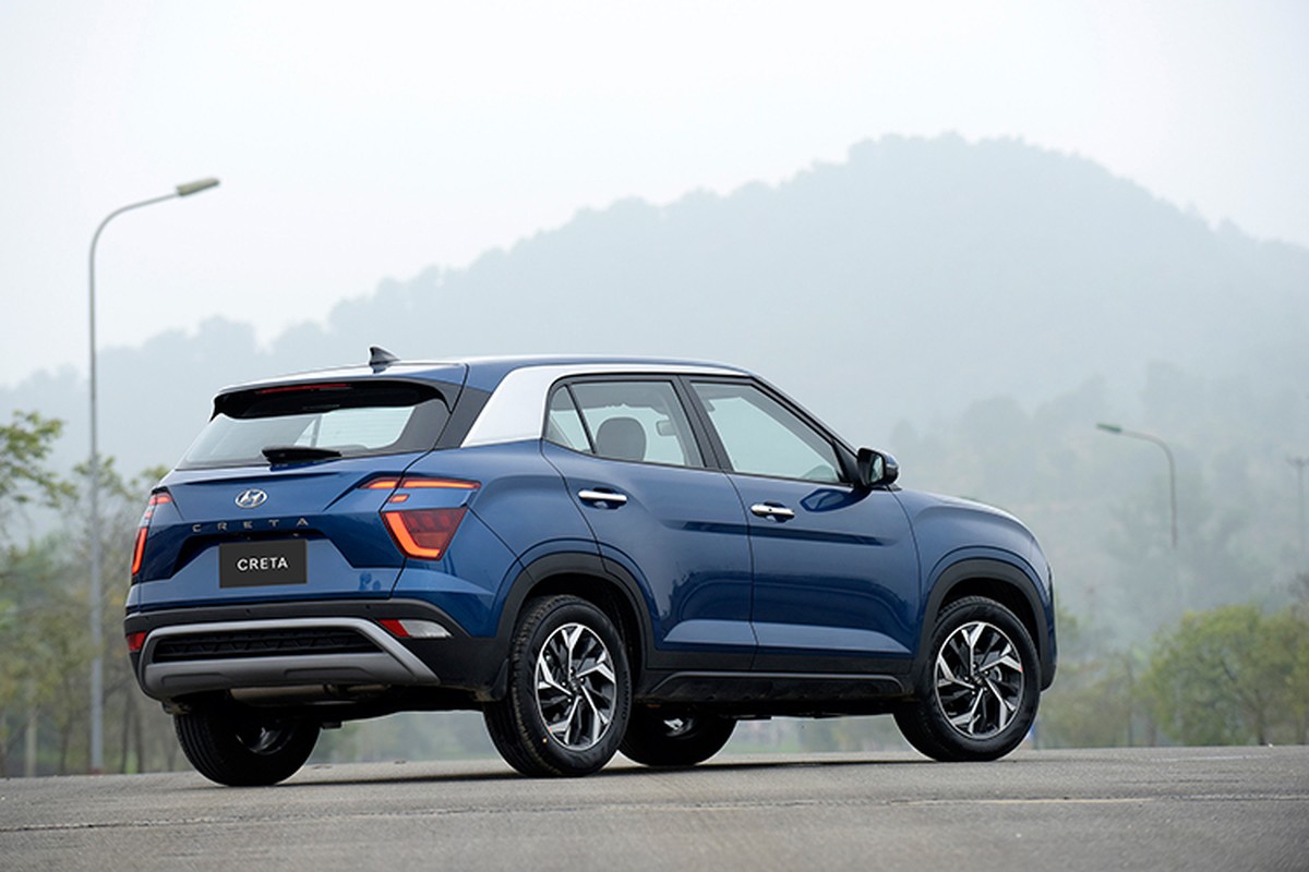View - 	Giá xe Hyundai Creta tiêu chuẩn tại Việt Nam chỉ còn 579 triệu