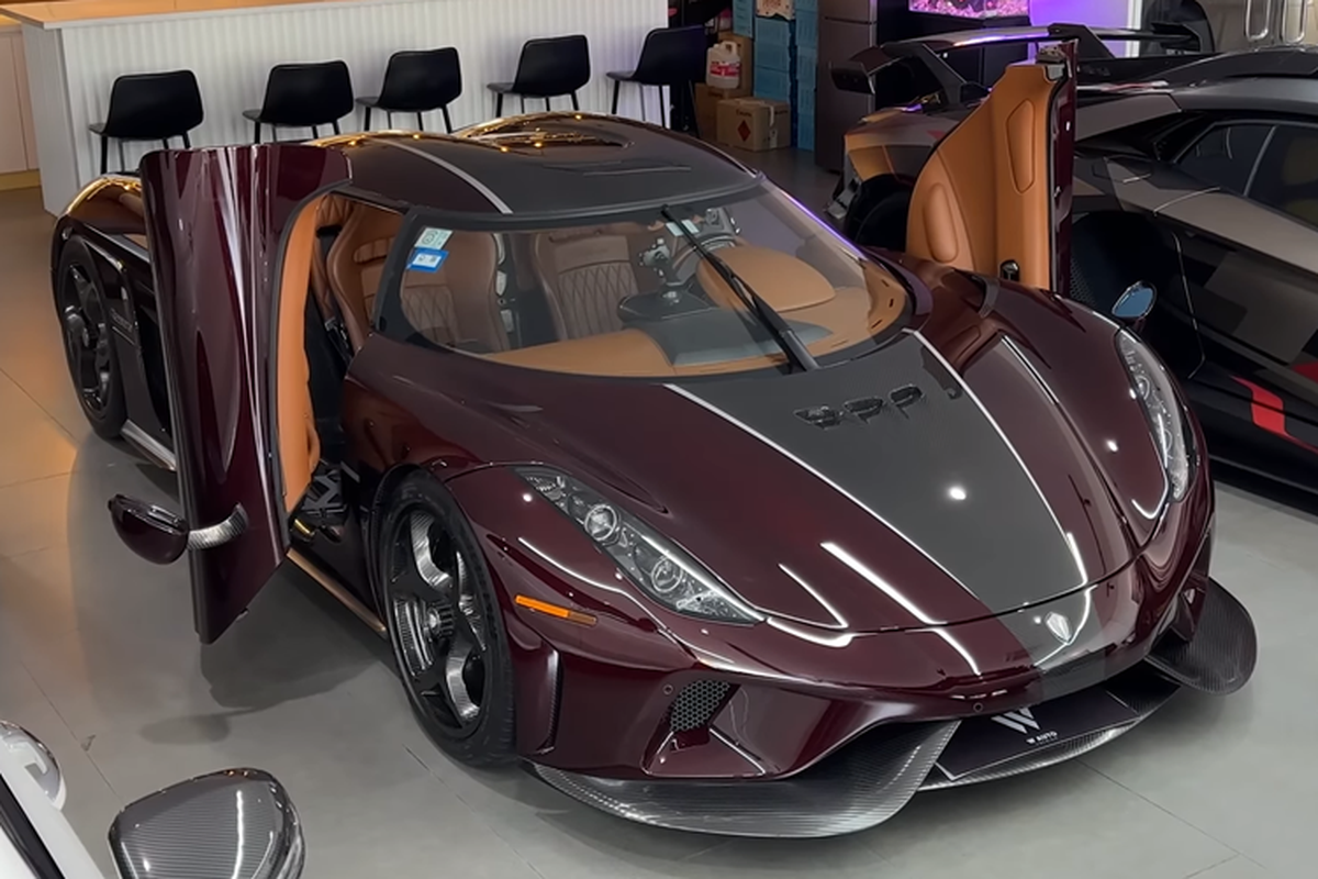 Koenigsegg Regera tram ty cua Hoang Kim Khanh sap 