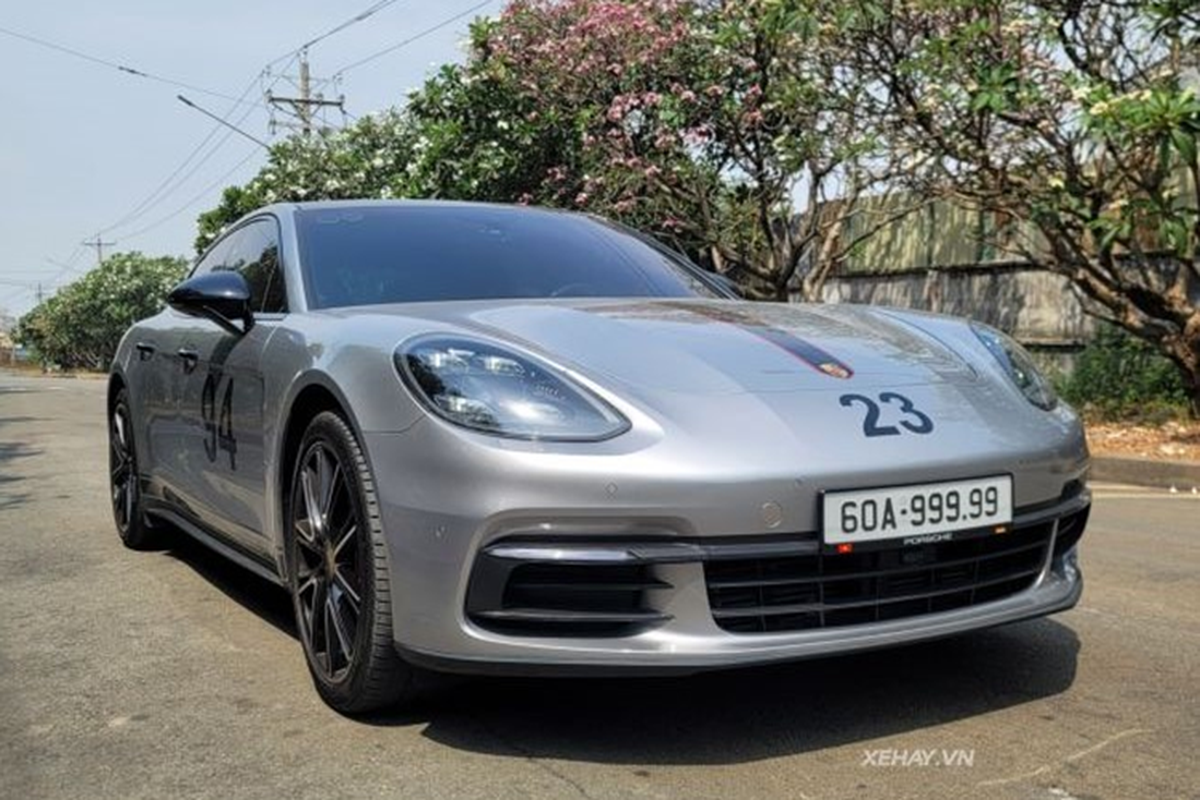 Porsche Panamera Turbo S bien ngu 9 cuc hiem cua dai gia Dong Nai