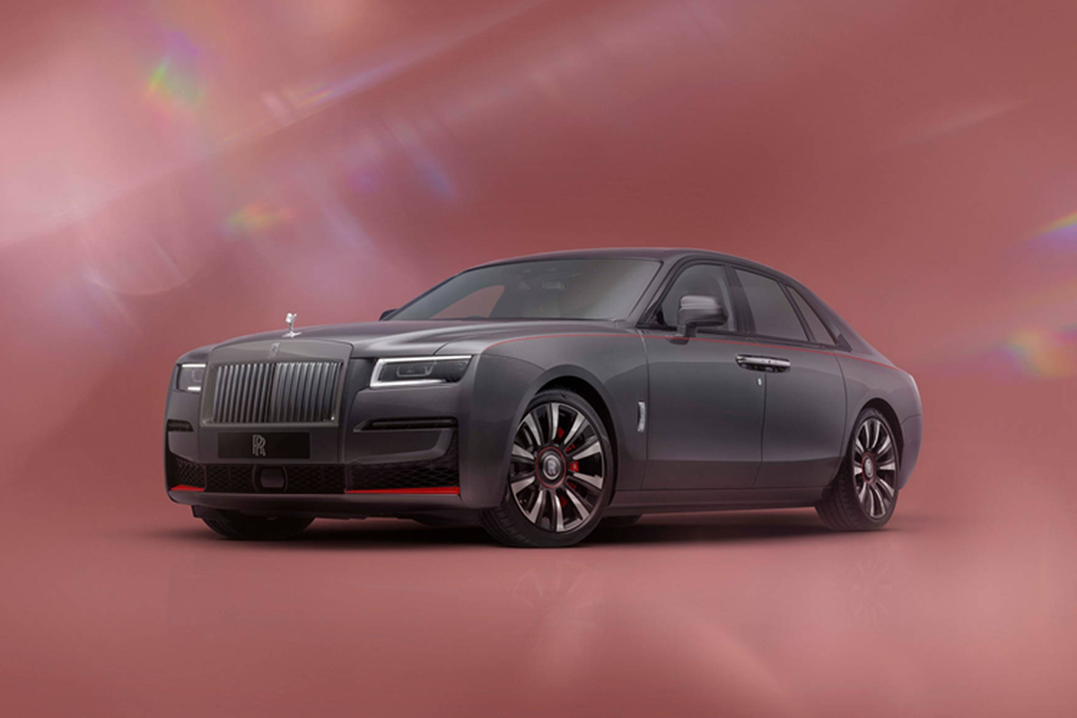 Rolls-Royce Ghost Prism ban ky niem 120 nam danh cho gioi dai gia