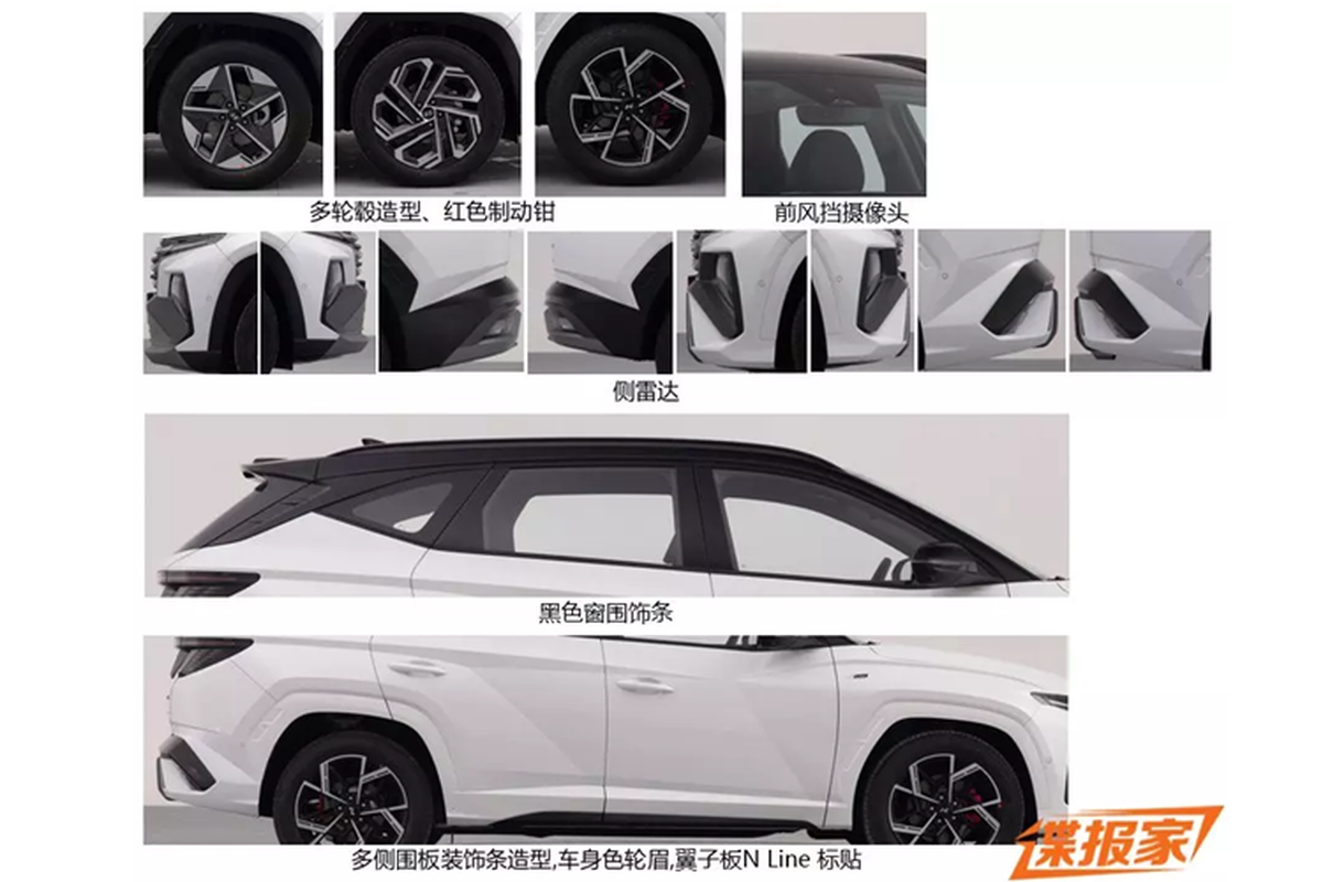 Hyundai Tucson 2024 ban L lo dien, du ca may xang va hybrid-Hinh-3