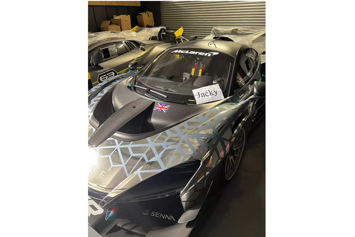 McLaren Senna GTR tung bi 