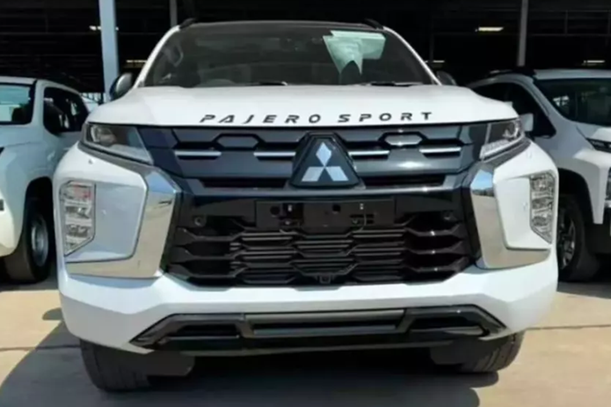 Mitsubishi Pajero Sport 2024 lo dien o Thai Lan, cho ve Viet Nam?-Hinh-2