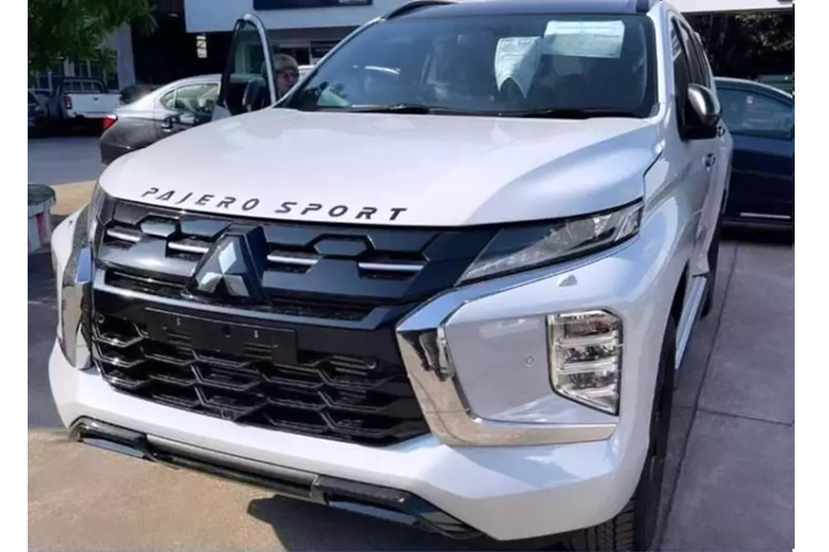 Mitsubishi Pajero Sport 2024 lo dien o Thai Lan, cho ve Viet Nam?-Hinh-4