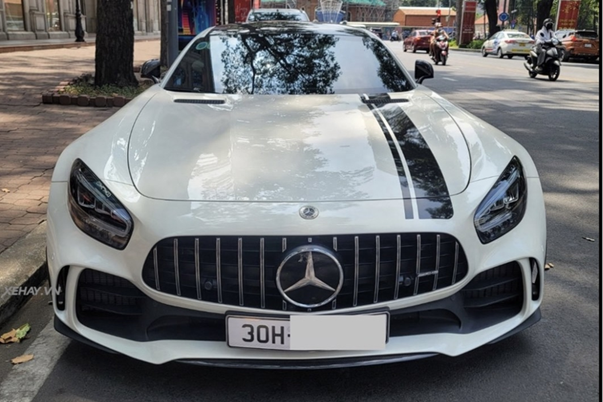 Can canh Mercedes-AMG GT R gia 11,5 ty dau tien deo bien Ha Noi-Hinh-2