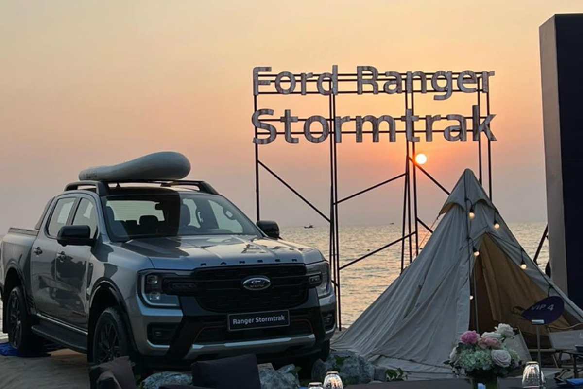 Ford Ranger Stormtrak 