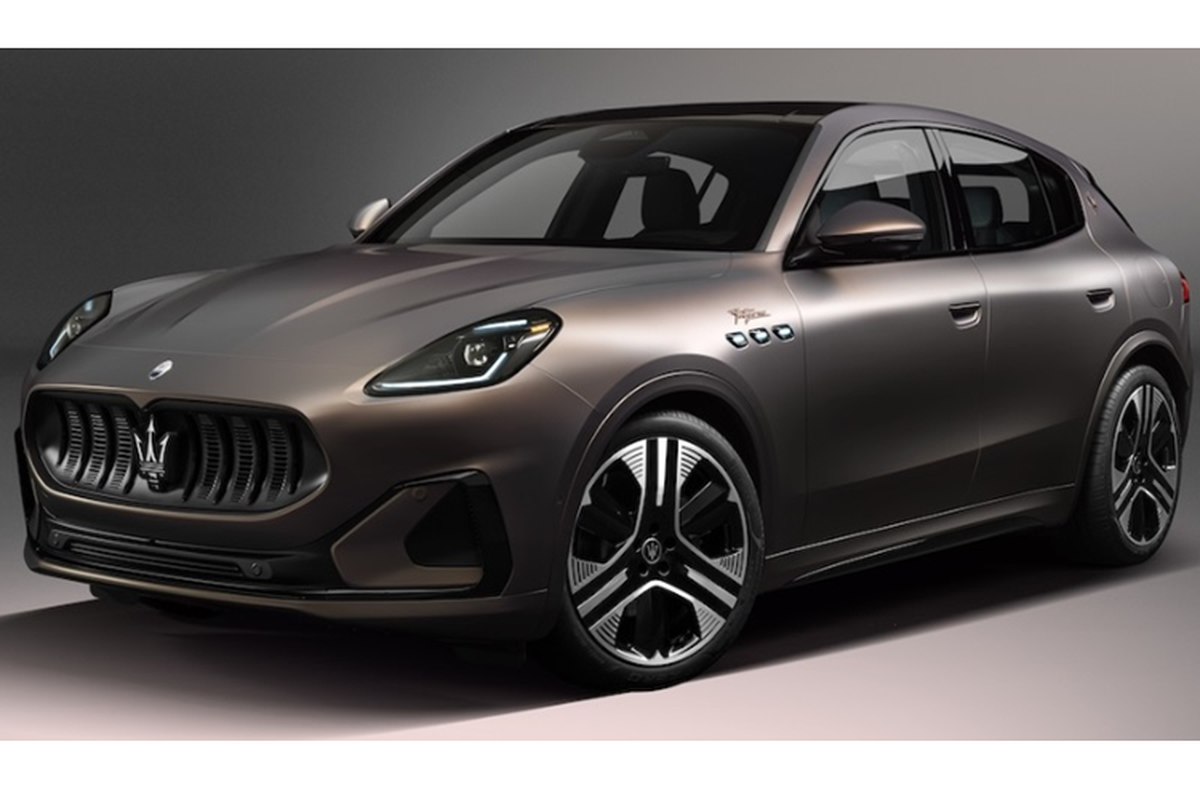 Maserati Grecale Folgore 2024 - SUV dien san sang dau Porsche Macan-Hinh-2