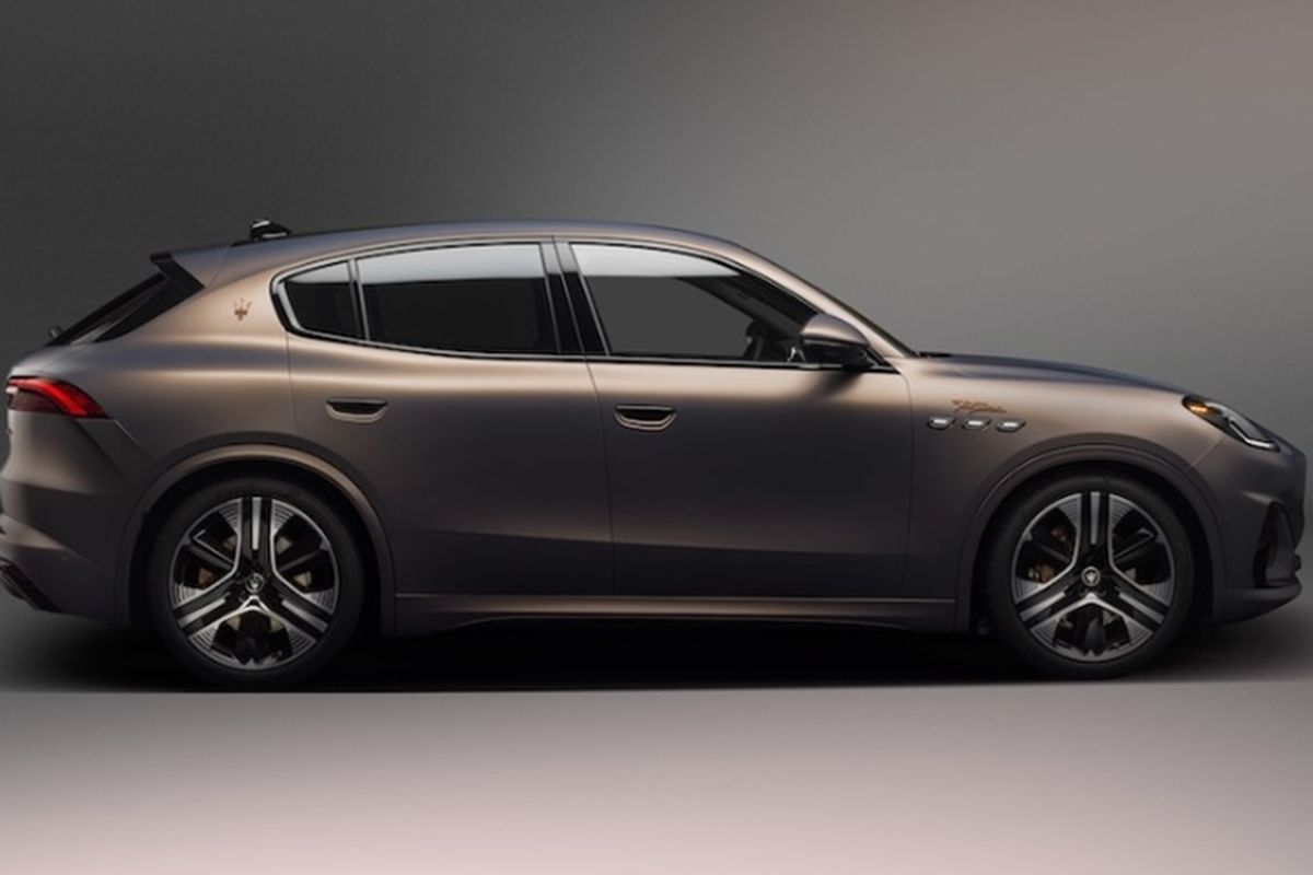 Maserati Grecale Folgore 2024 - SUV dien san sang dau Porsche Macan-Hinh-3