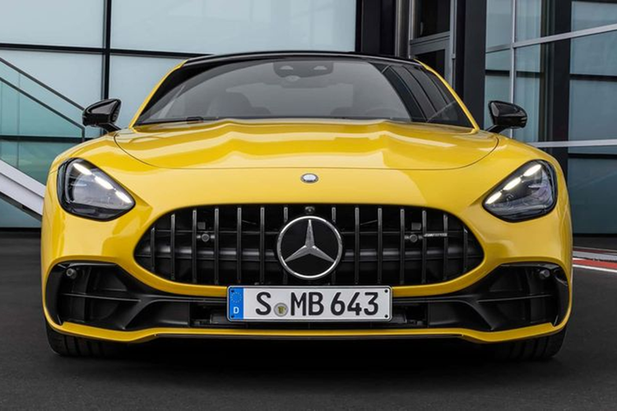 Mercedes-AMG GT43 2025 hieu suat cao cho dan choi moi “nhap mon“