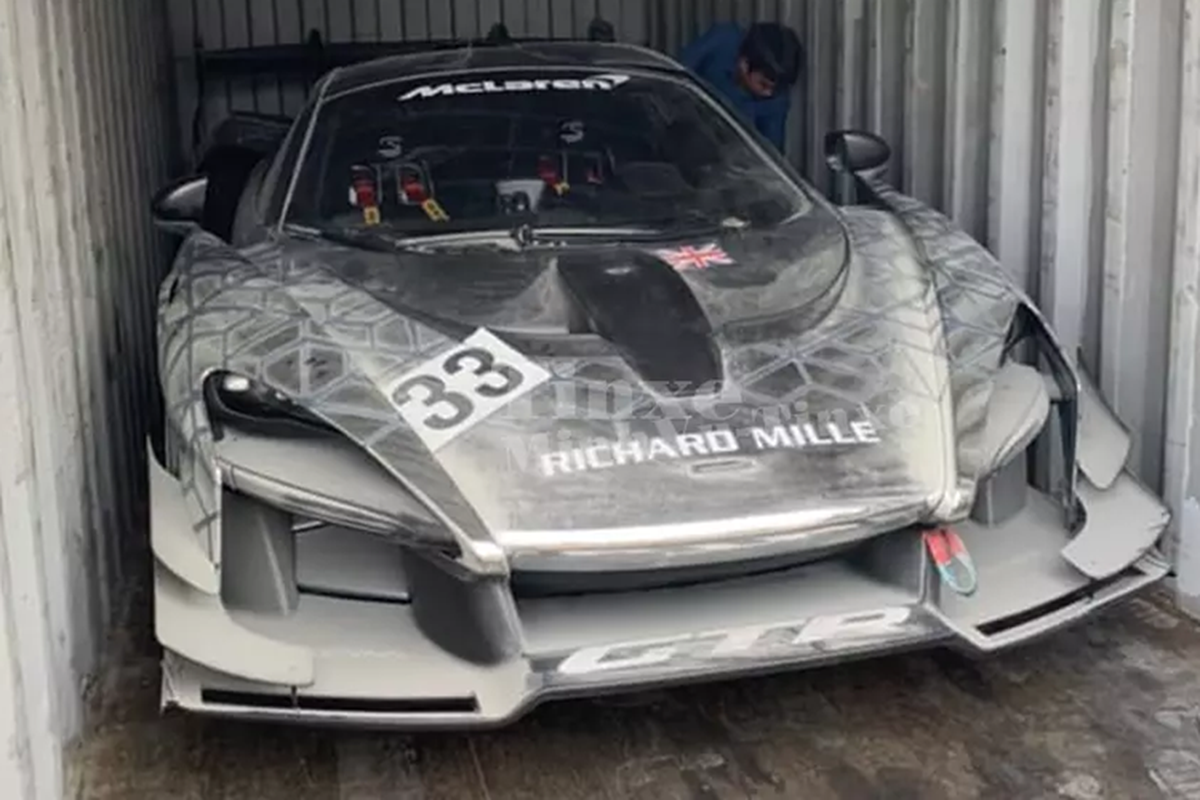 Nhin lai McLaren Senna GTR trieu do 