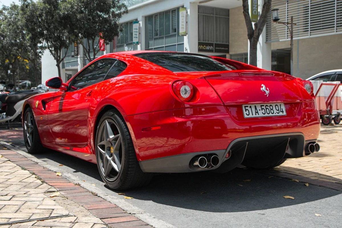 Qua Vu “yeu lai ghe cu” Ferrari 599 GTB Fiorano sau 3 nam chia tay-Hinh-10