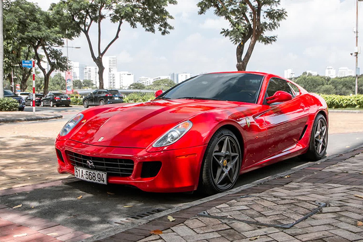 Qua Vu “yeu lai ghe cu” Ferrari 599 GTB Fiorano sau 3 nam chia tay-Hinh-11