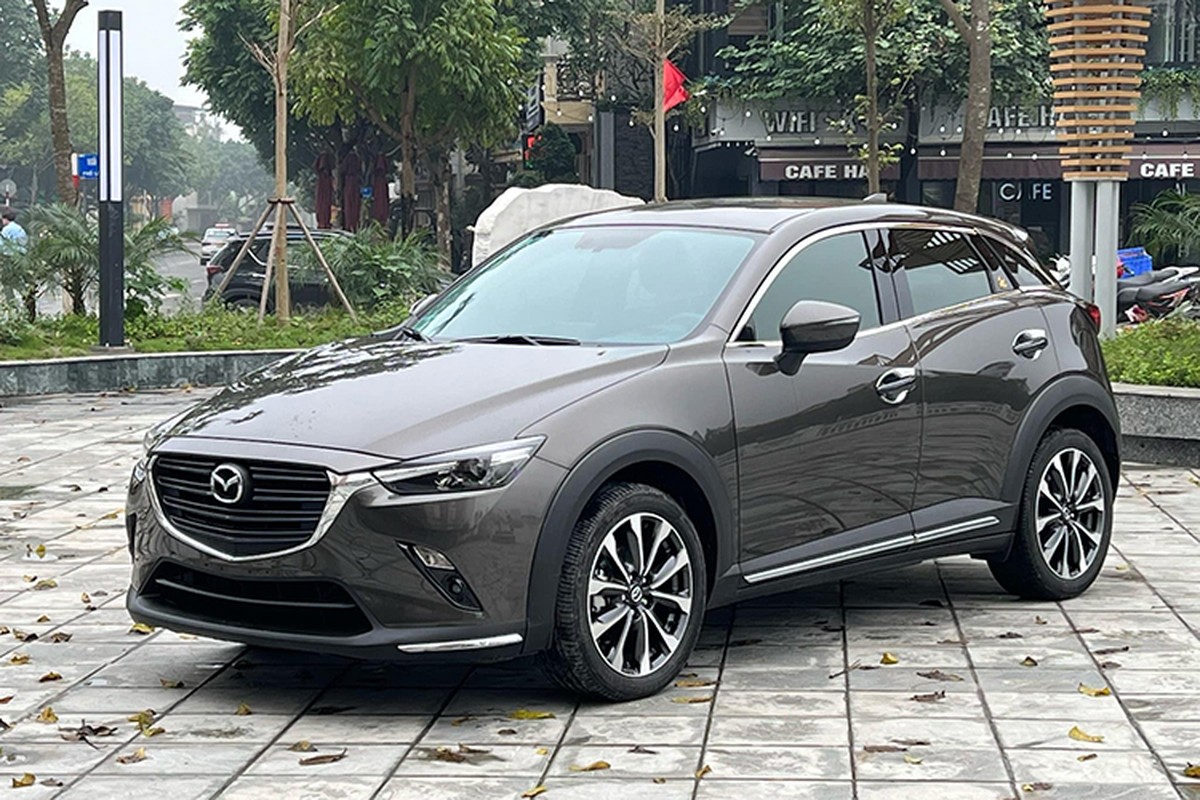 Mazda CX3 2021 “hang hiem” tren thi truong xe cu, gia hon 500 trieu
