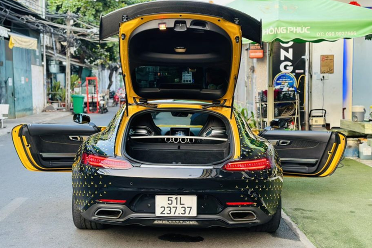 Mercedes-AMG GT S gia 5 ty ve tay dai gia Sai Gon me dong AMG-Hinh-6