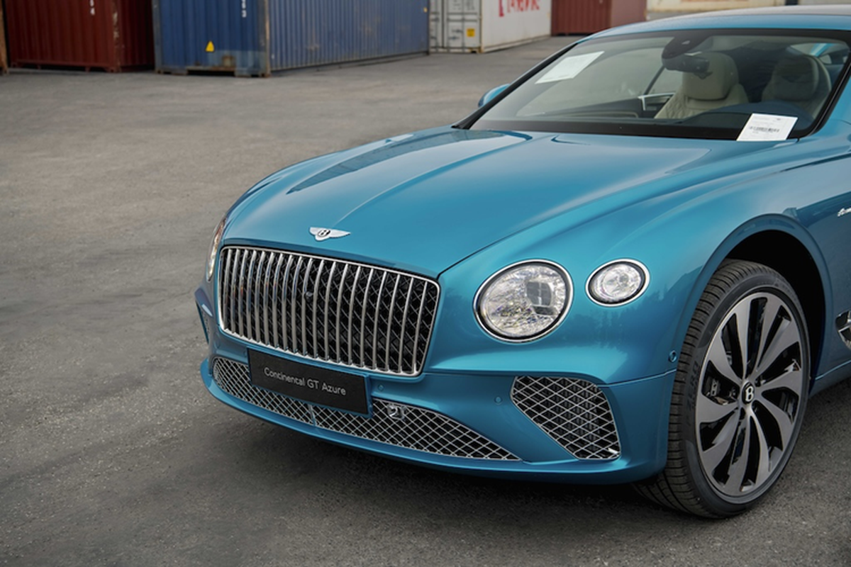 Chi tiet Bentley Continental GT Azure V8 gia gan 22 ty tai Viet Nam-Hinh-15