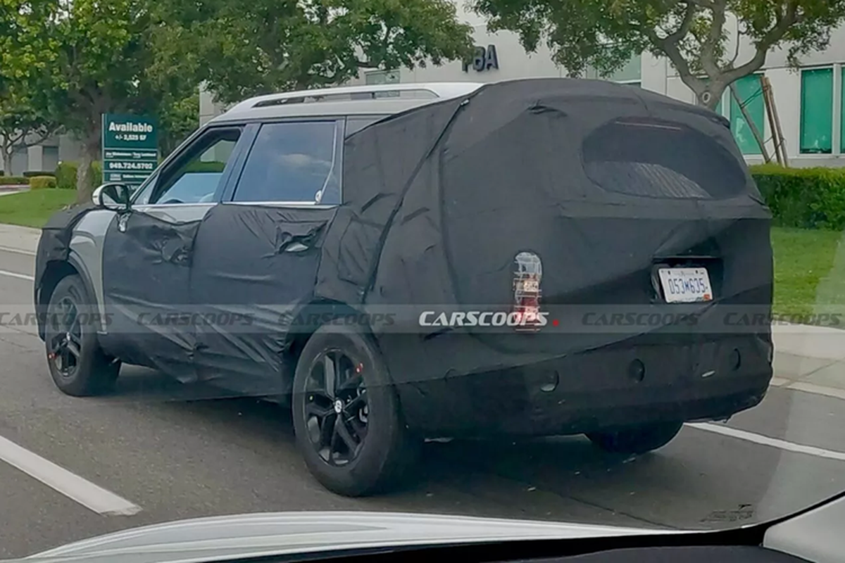 Hyundai Palisade 2026 lo dien - nang cap dong co, thiet ke sang chanh-Hinh-6