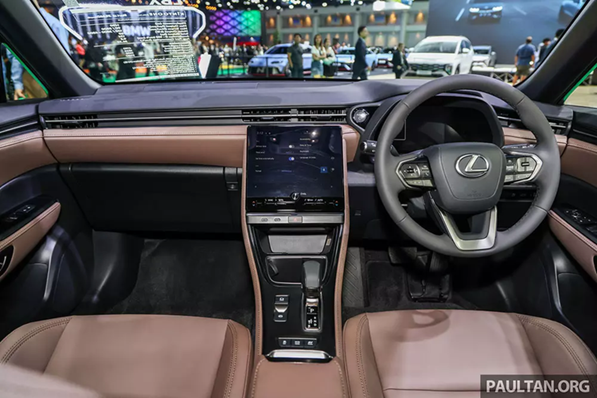 Lexus LBX 2024 tu 1,5 ty tai Thai Lan, cho ve Viet Nam-Hinh-7