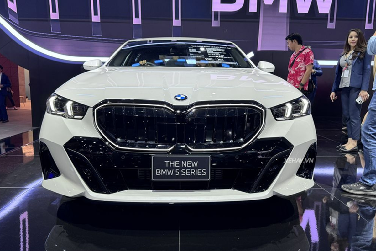 BMW 5-Series 2024 thế hệ mới sắp về Việt Nam