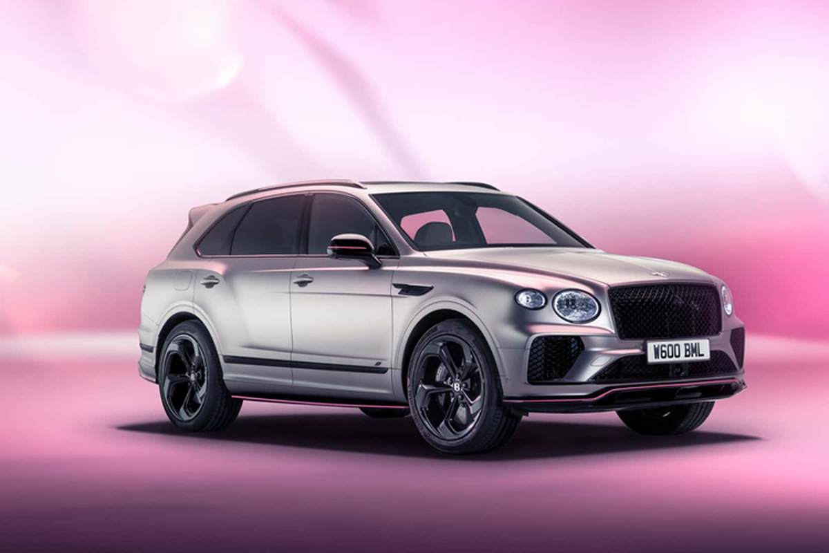 Bentley Bentayga S them mau moi lay cam hung tu “Me thien nhien”