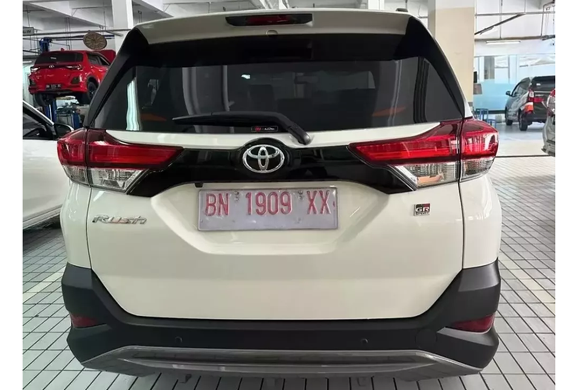 Toyota Rush bi khai tu tai Viet Nam 