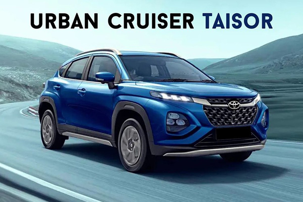 Toyota Urban Cruiser Taisor 2024 - SUV lai Coupe gia re sap ra mat-Hinh-10