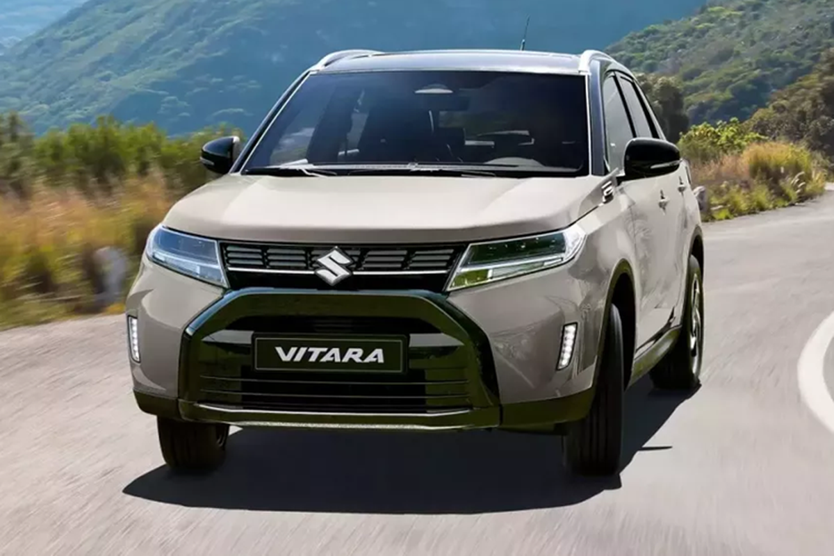 Suzuki Vitara 2024 ngoai that 