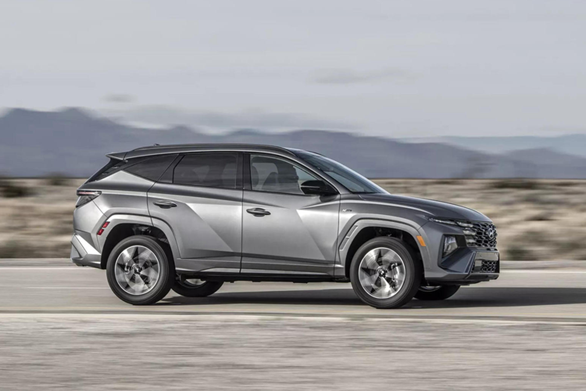 Hyundai Tucson 2025 nang cap manh tay voi dong co hybrid sac dien-Hinh-14