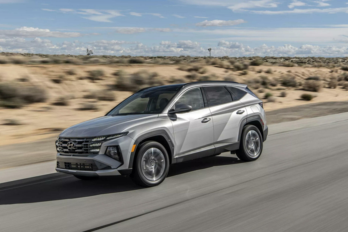 Hyundai Tucson 2025 nang cap manh tay voi dong co hybrid sac dien-Hinh-4