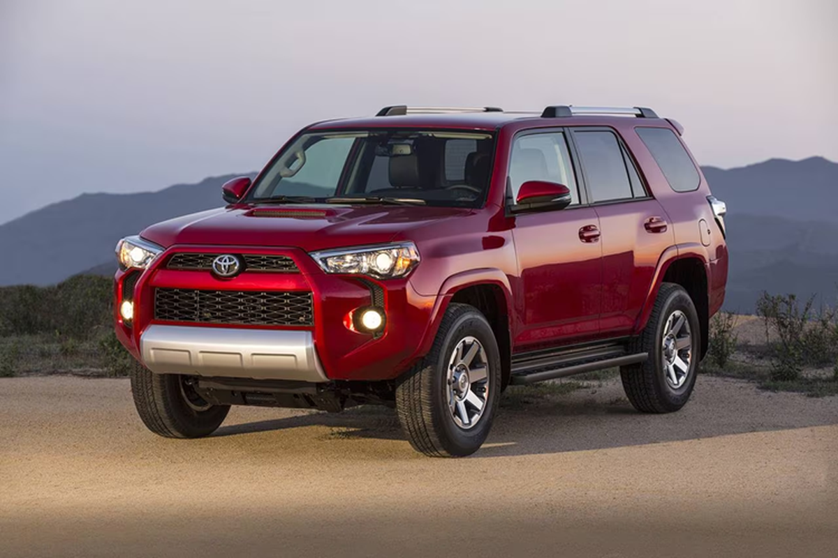 Toyota 4Runner 2025 moi - xe SUV “noi dong coi da” chot lich ra mat-Hinh-8