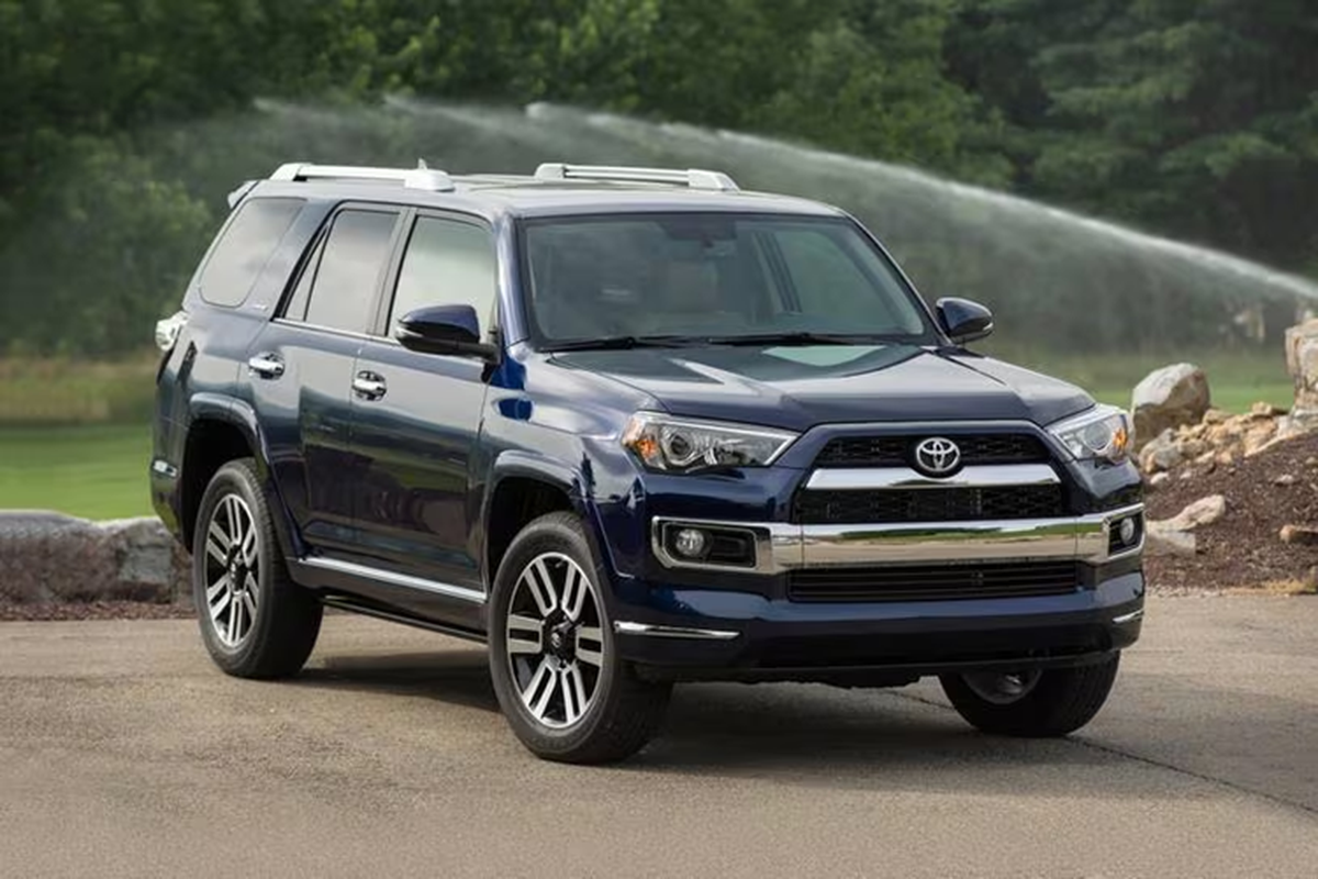 Toyota 4Runner 2025 moi - xe SUV “noi dong coi da” chot lich ra mat