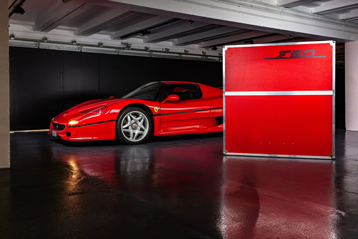 Ferrari F50  - “ngua hoang